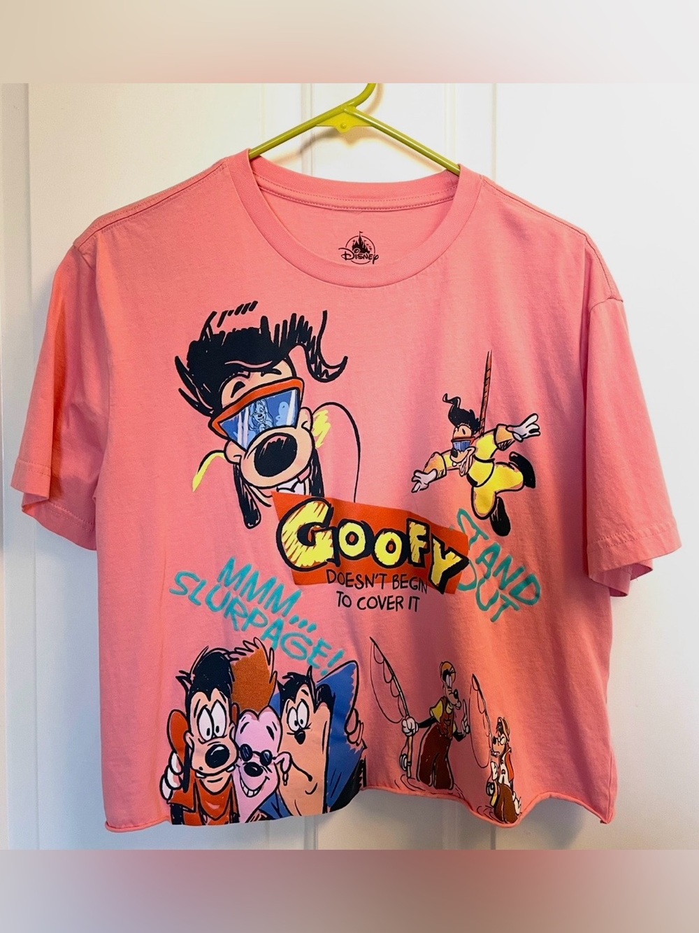 Women’s A Goofy Movie Powerline Cropped Tee